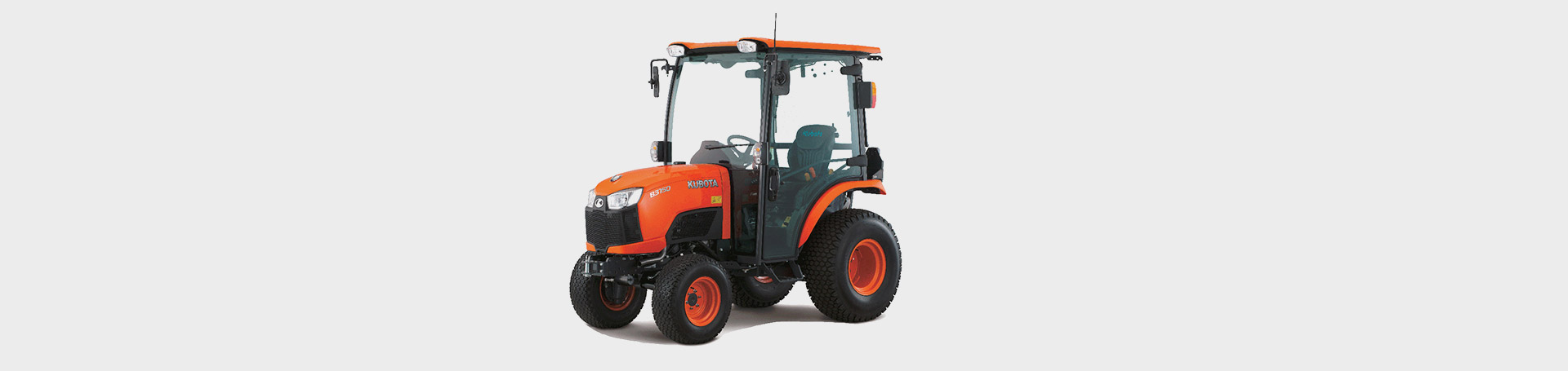 Kubota Kompakttraktoren