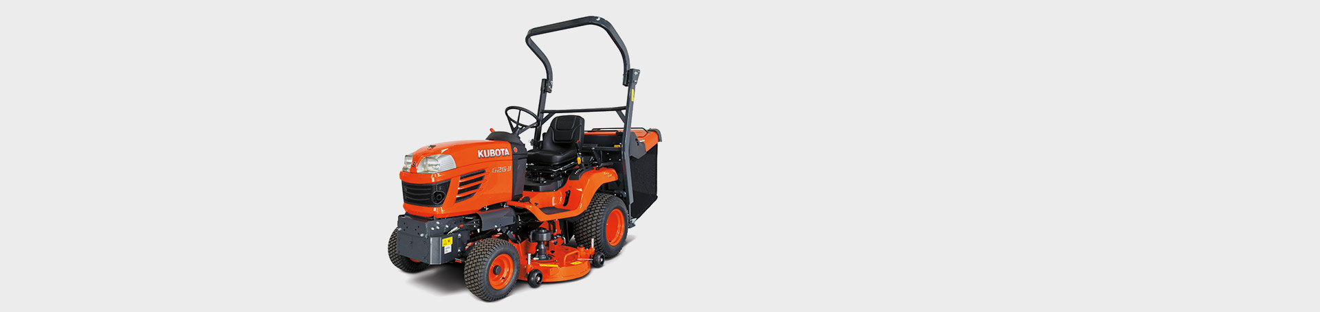 Kubota Rasentraktoren